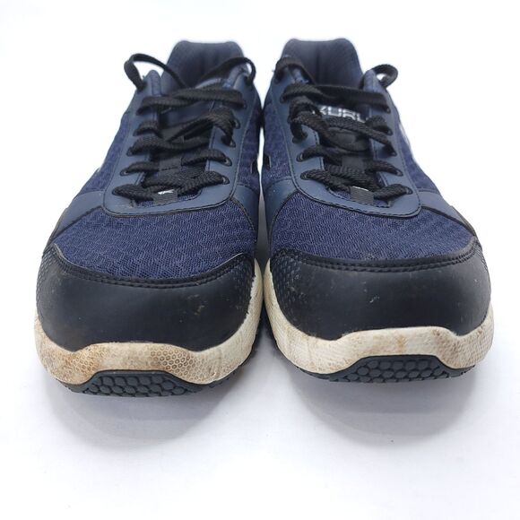 KURU Navy Blue Textile & Synthetic Quantum 101803100 Laced Sneakers Mens 10 Wide main image 6